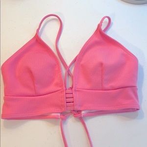 cross back bikini top